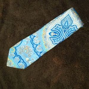 Saddlebred paisley tie